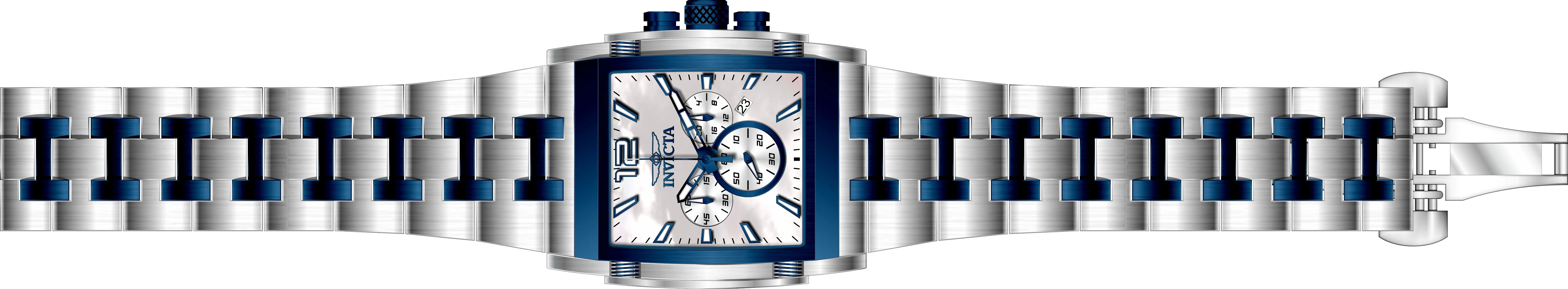 Parts for Invicta Speedway Men 34828