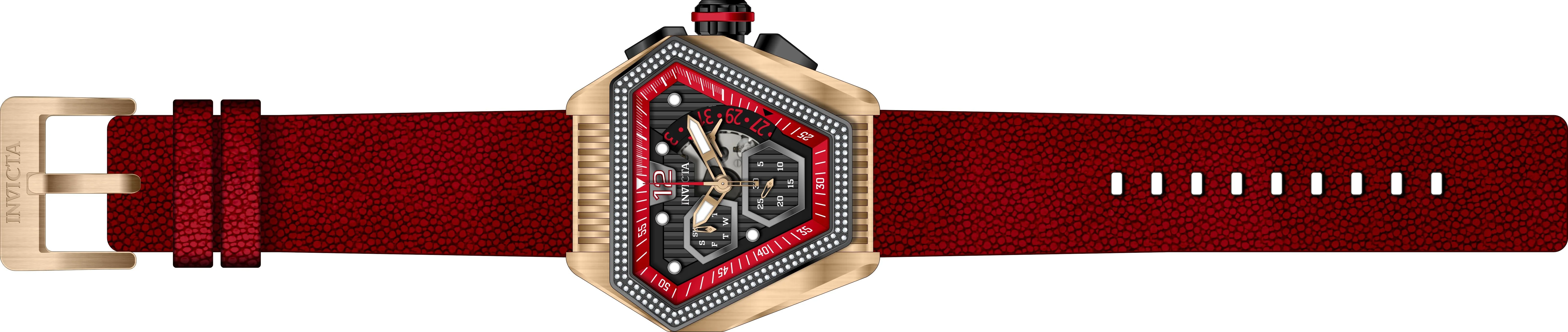 Parts for Invicta Speedway Men 35303