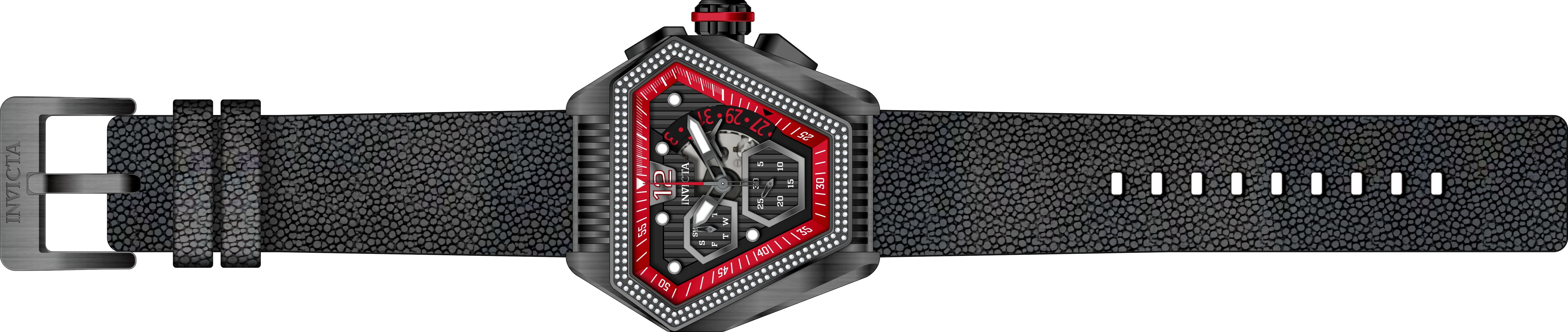 Parts for Invicta Speedway Men 35304