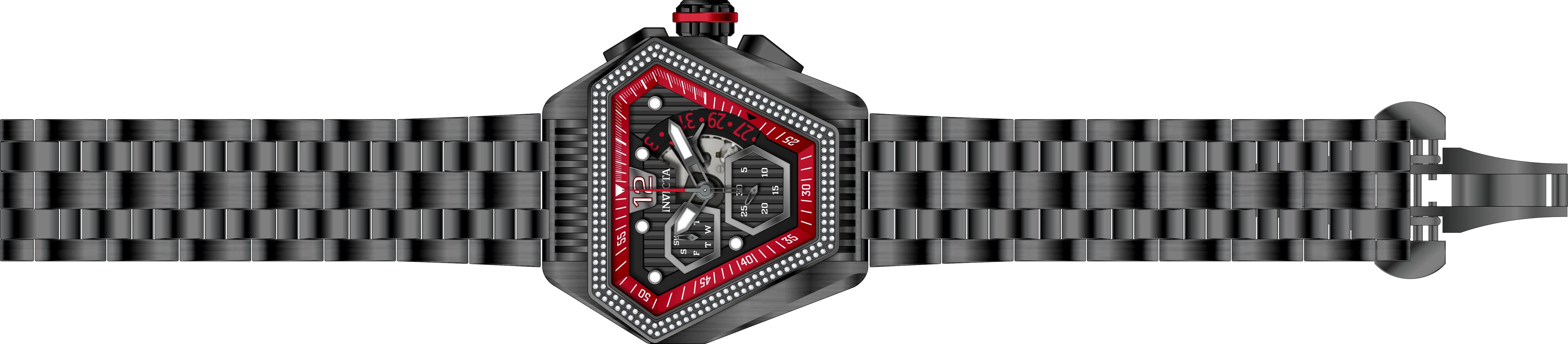 Parts for Invicta Speedway Men 35308