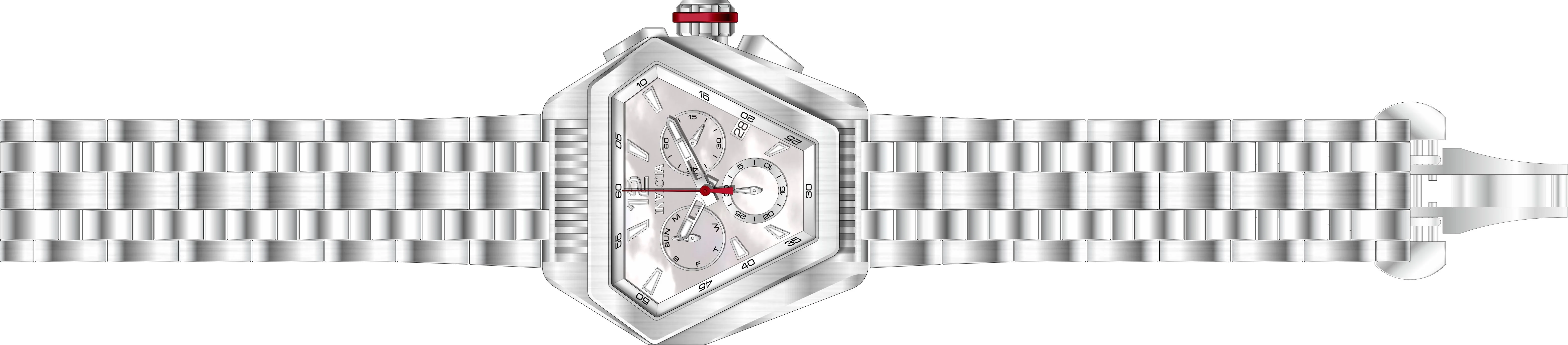 Parts for Invicta Speedway Men 35309