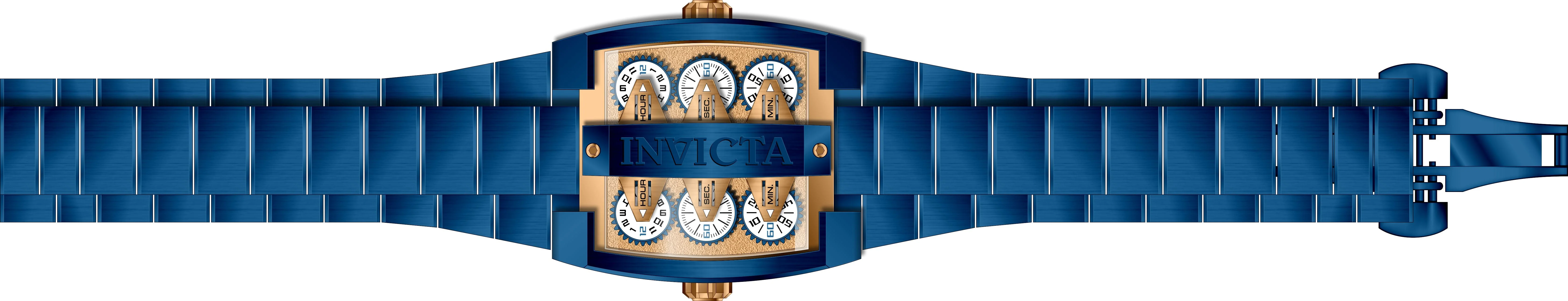 Parts for Invicta Speedway Men 35461