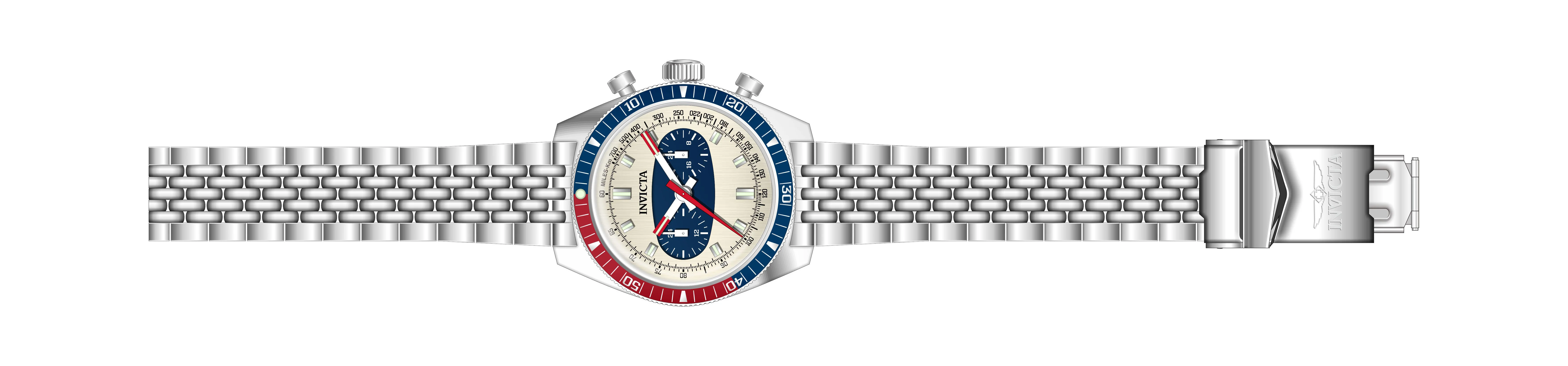 Parts for Invicta Speedway Men 40525