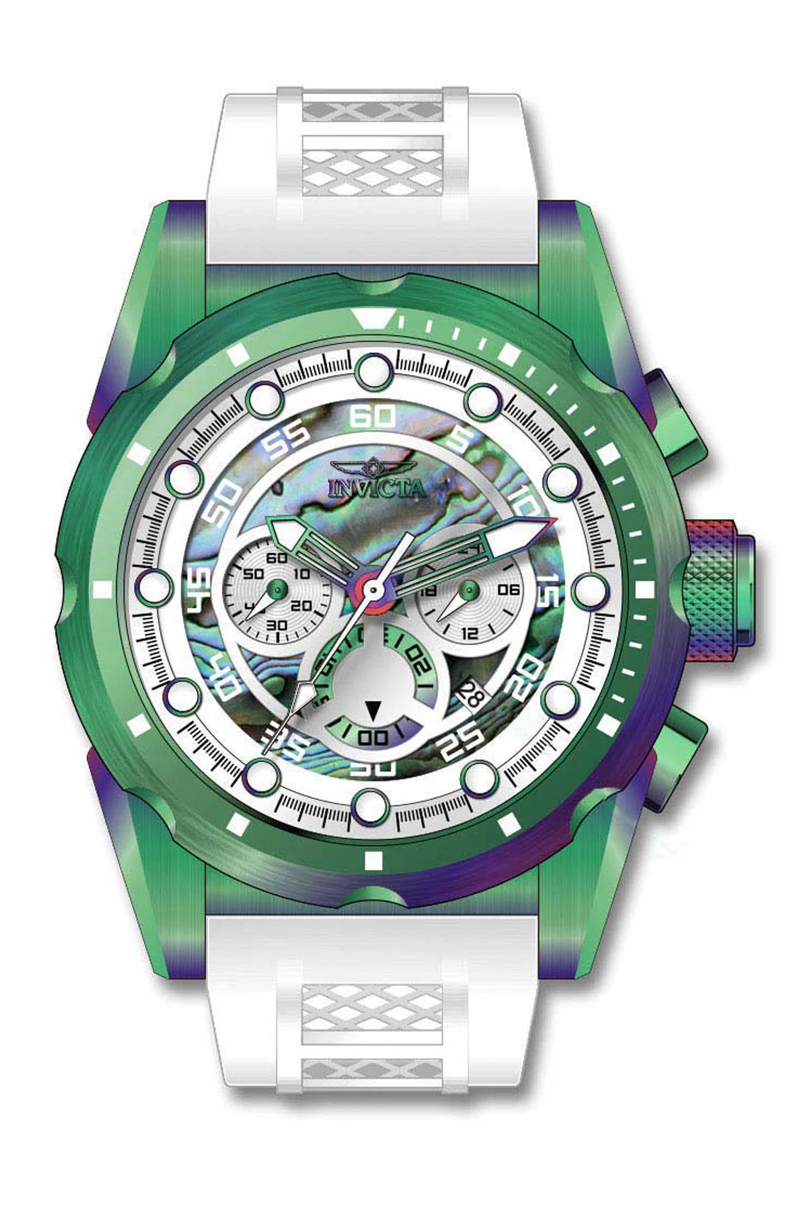 Parts for Invicta Speedway Men 41561 - Image 2