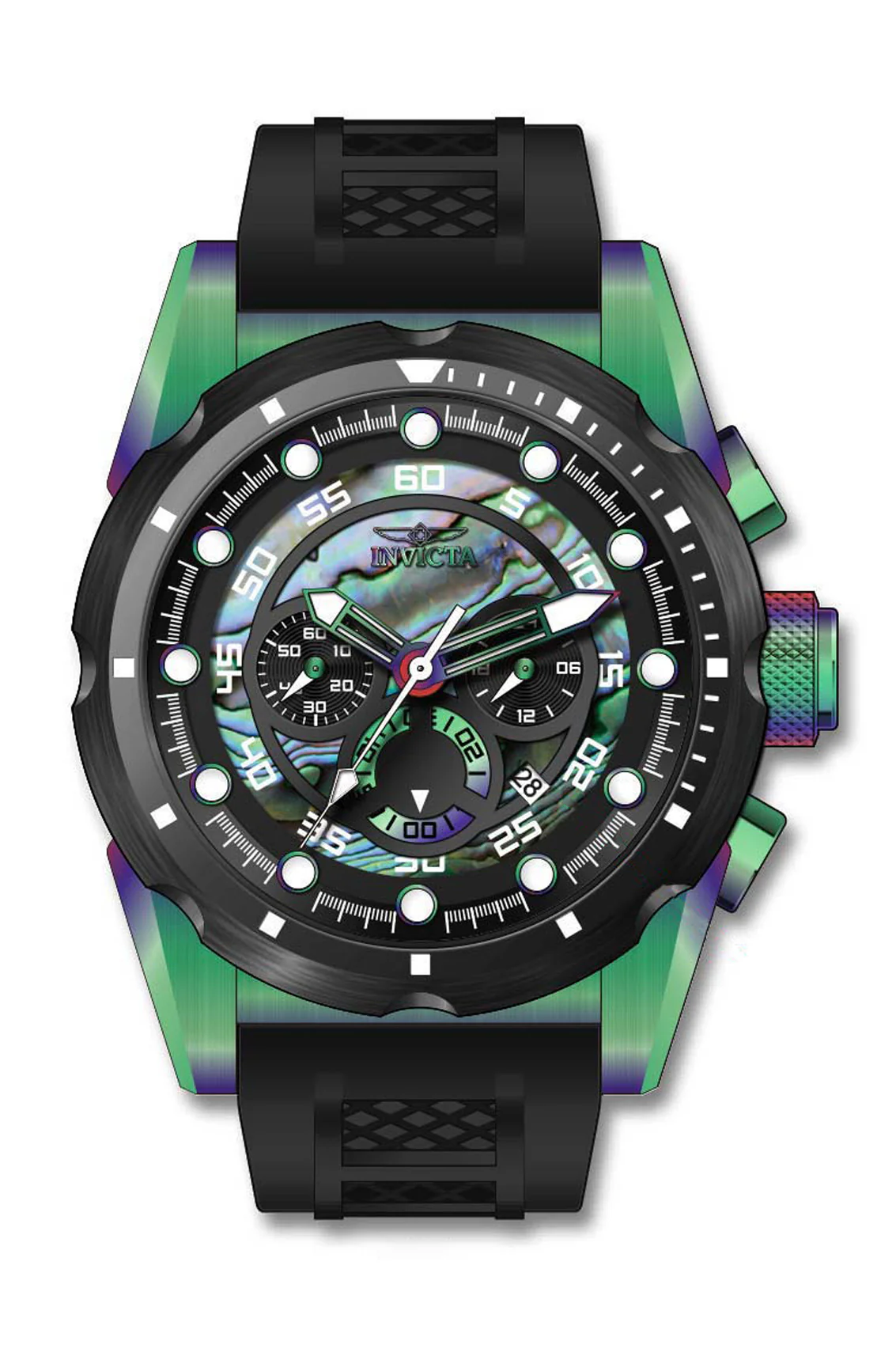 Parts for Invicta Speedway Men 41562 - Image 2
