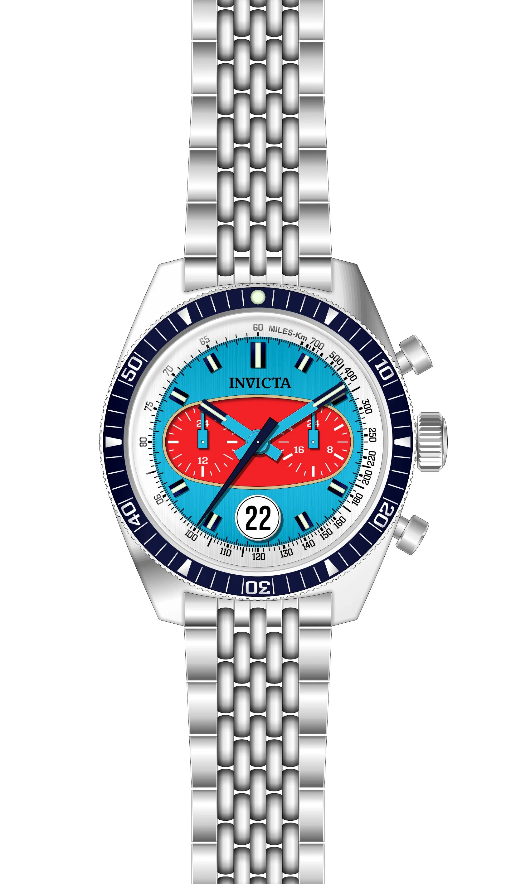 Parts for Invicta Speedway Men 44293 - Image 2