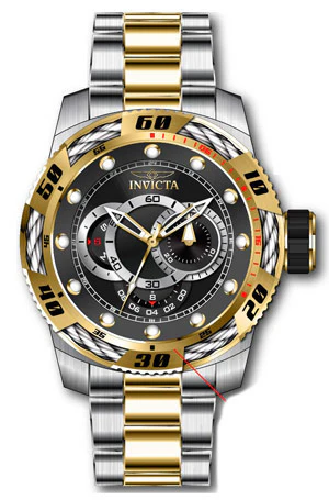 Parts For Invicta Speedway  Men 45753