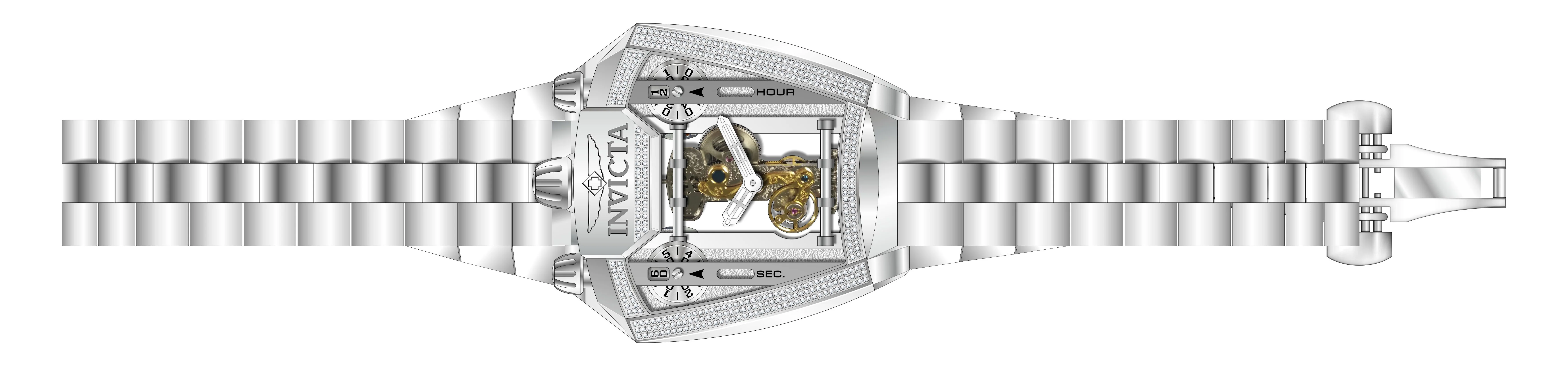 Parts For Invicta Speedway Men 45847