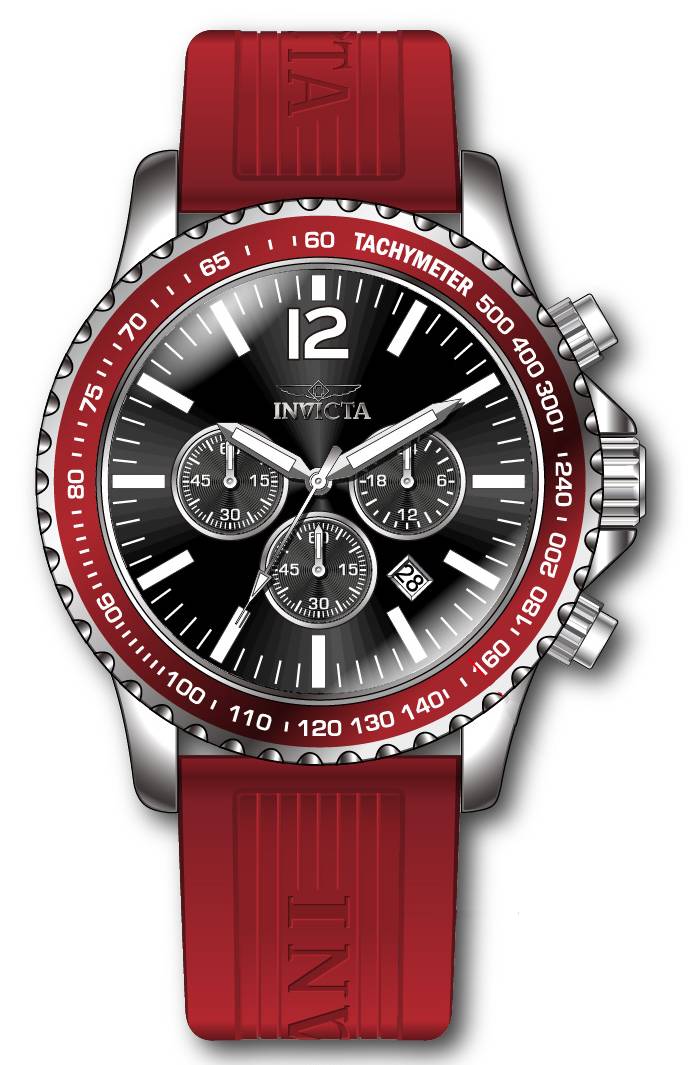 Parts For Invicta Speedway  Men 46351