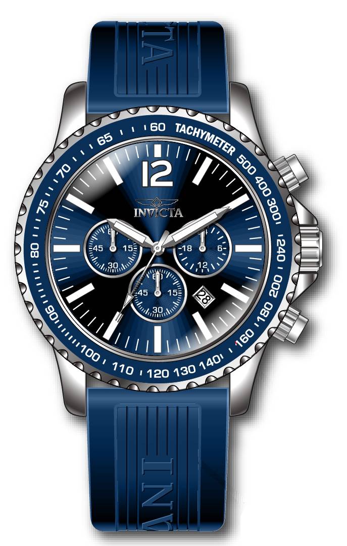 Parts For Invicta Speedway  Men 46353