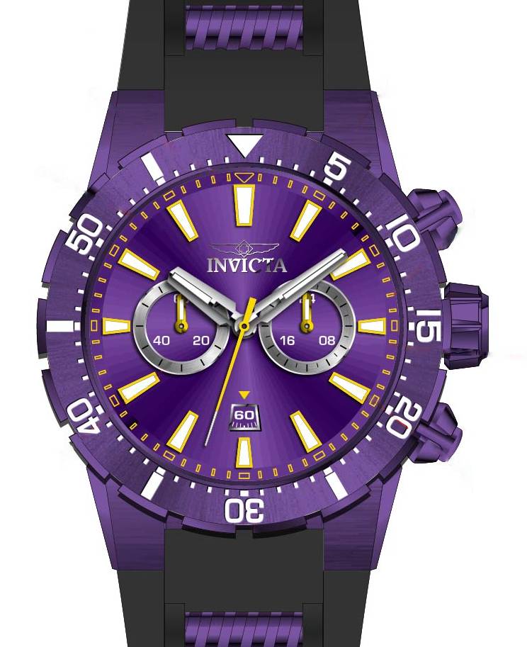 Parts For Invicta Speedway Men 46423