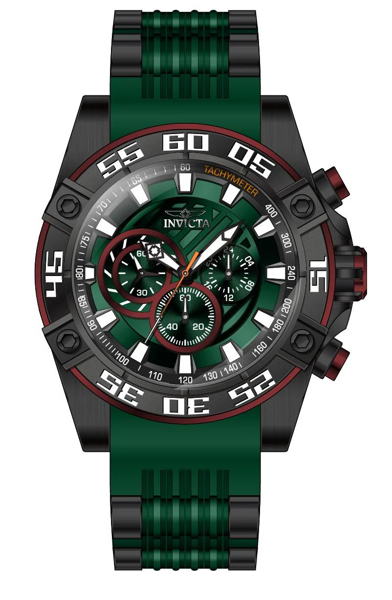 Parts For Invicta Speedway  Men 46738
