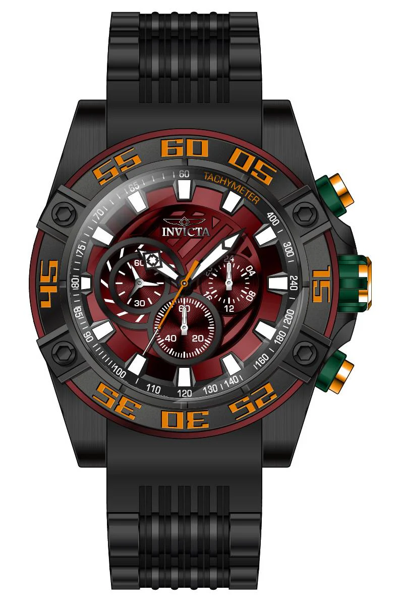 Parts For Invicta Speedway  Men 46739