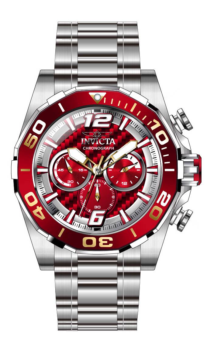 Parts For Invicta Speedway  Men 46802