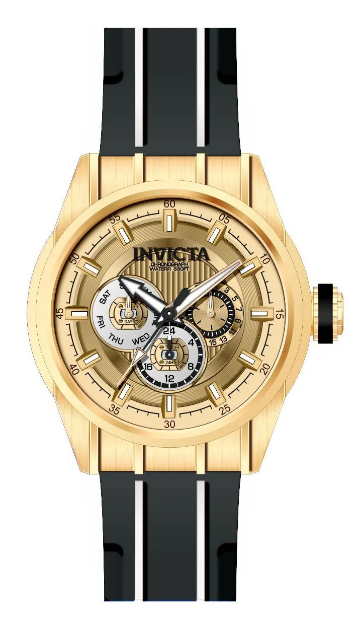 Parts For Invicta Speedway Men 49056