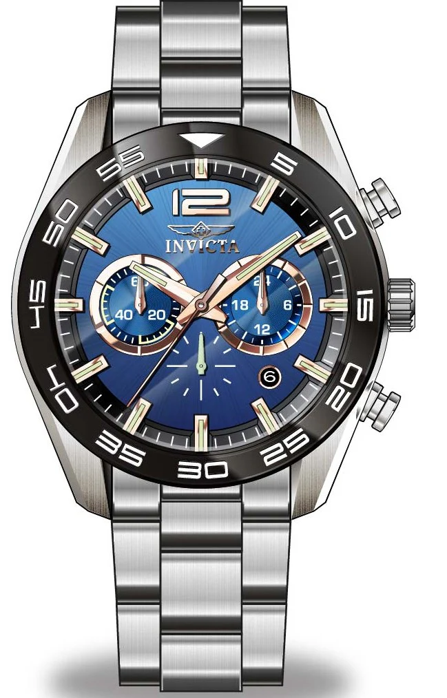 Parts For Invicta Speedway  Men 50177