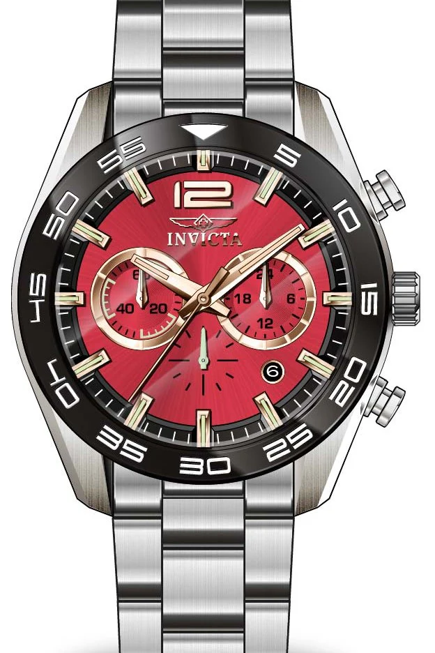 Parts For Invicta Speedway Men 50181