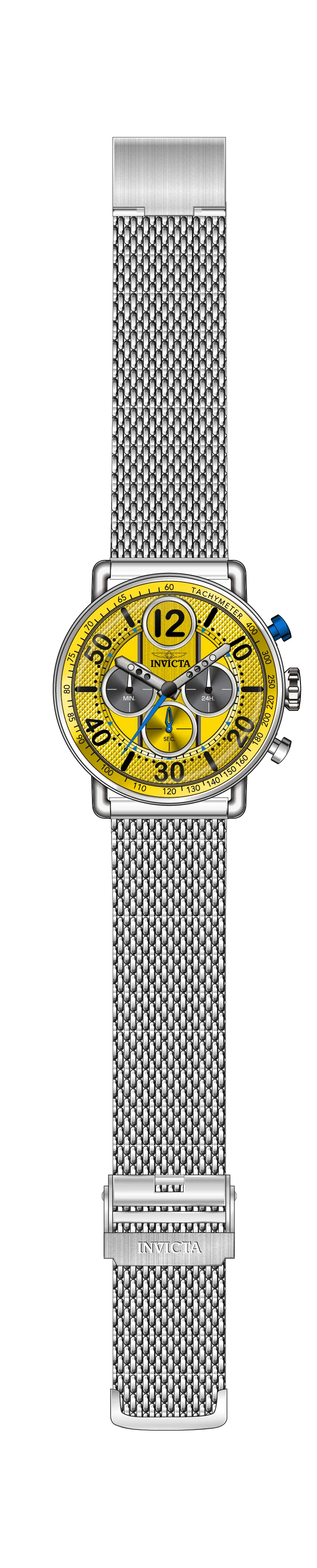 Parts For Invicta Speedway Men 50364