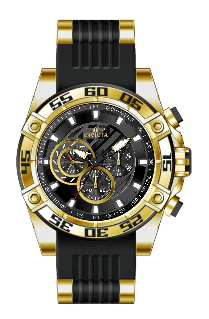 Parts For Invicta Speedway Men 51012
