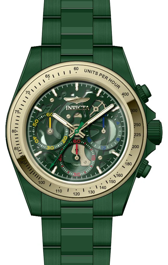 Parts For Invicta Speedway Men 51034