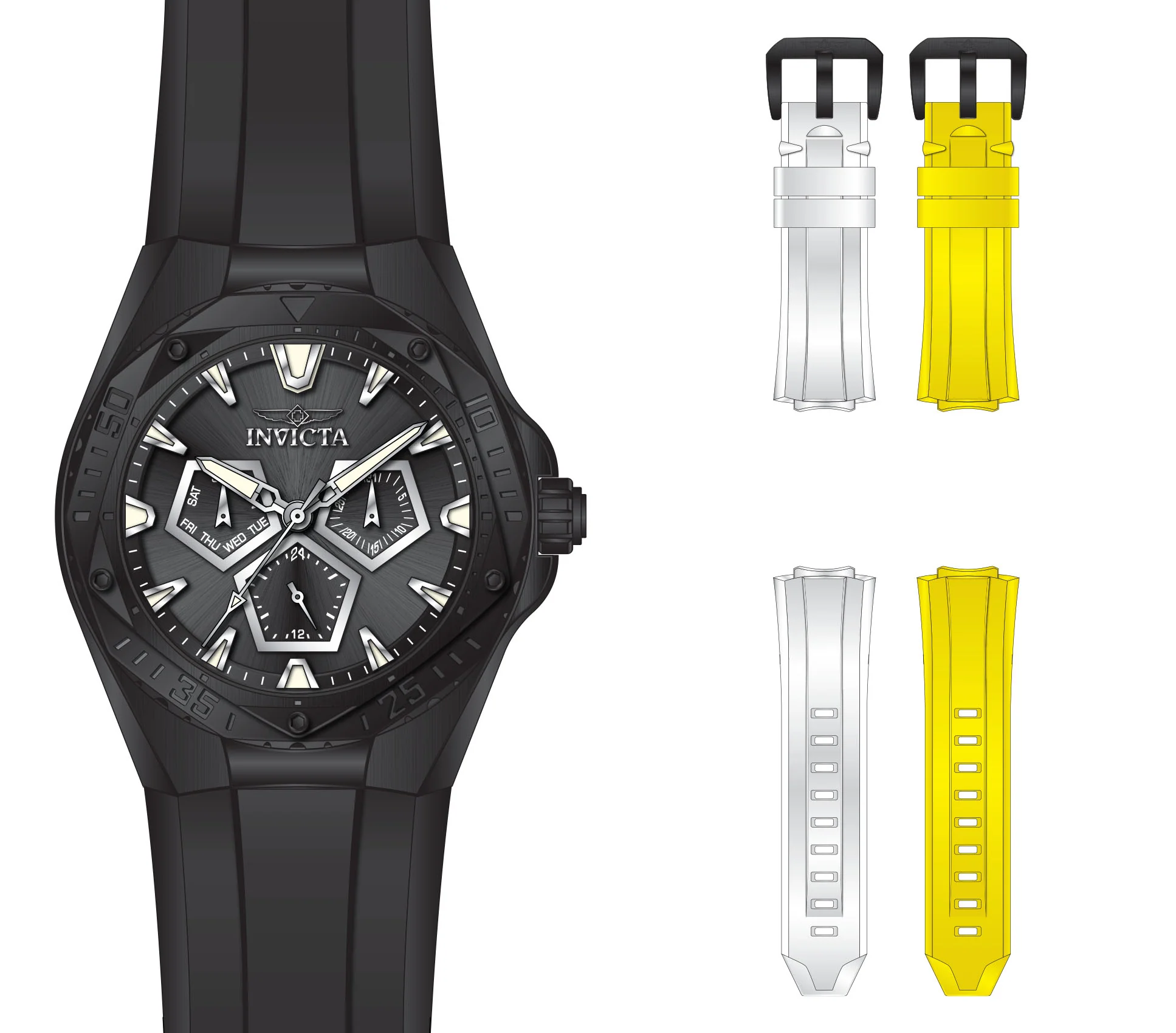 Parts For Invicta Speedway  Men 51133