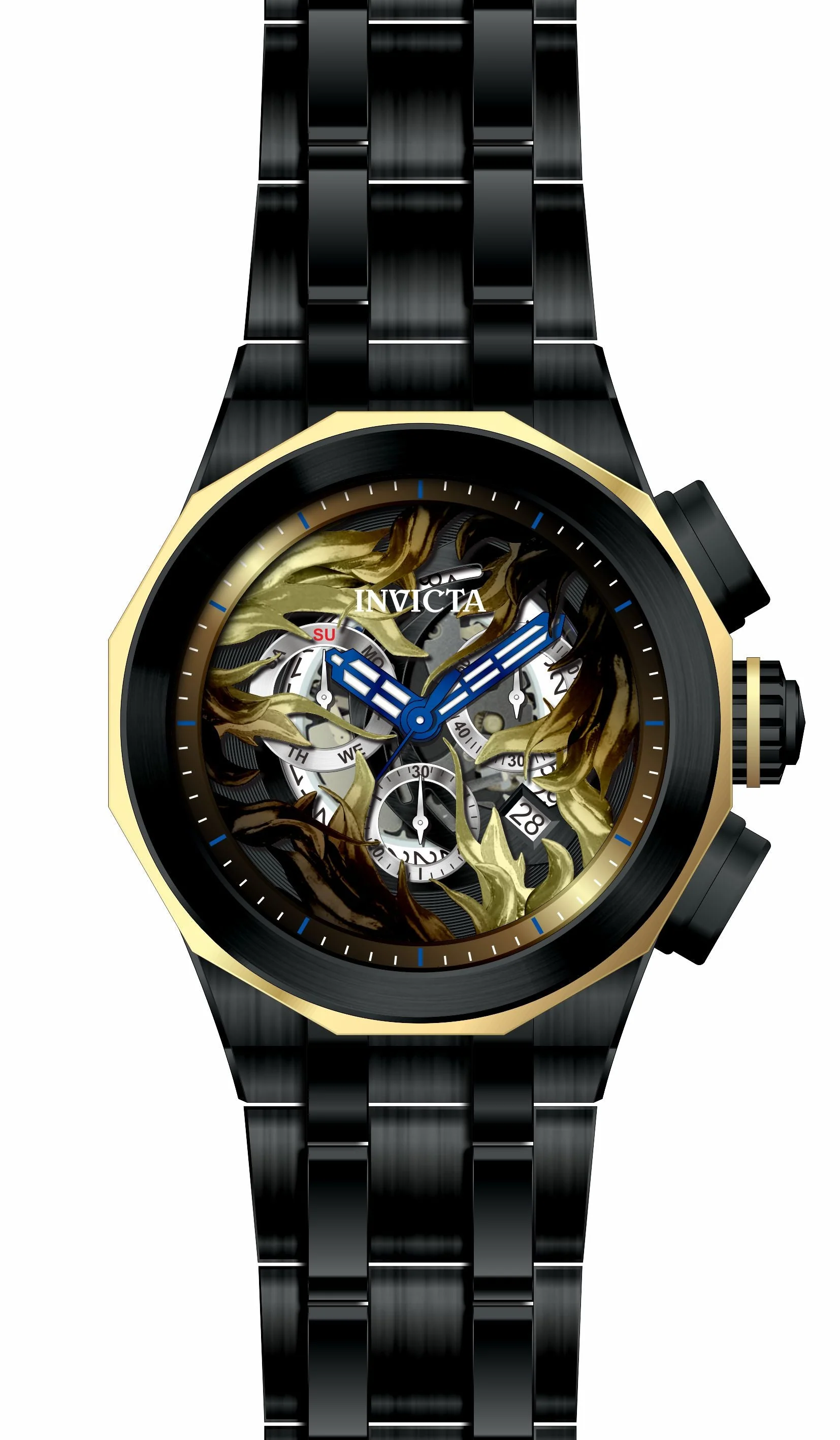 Parts for Invicta Speedway Zager Exclusive Men 34873 - Image 2