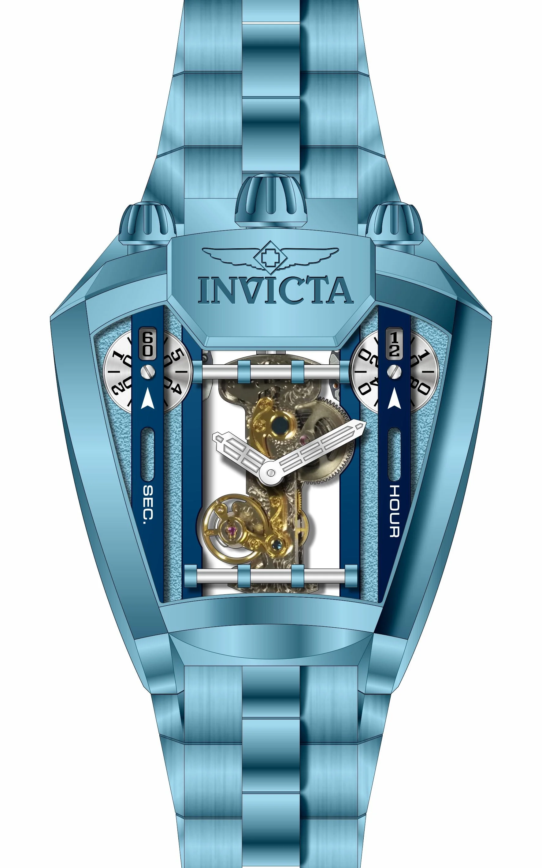 Parts for Invicta Speedway Zager Exclusive Men 35459 - Image 2