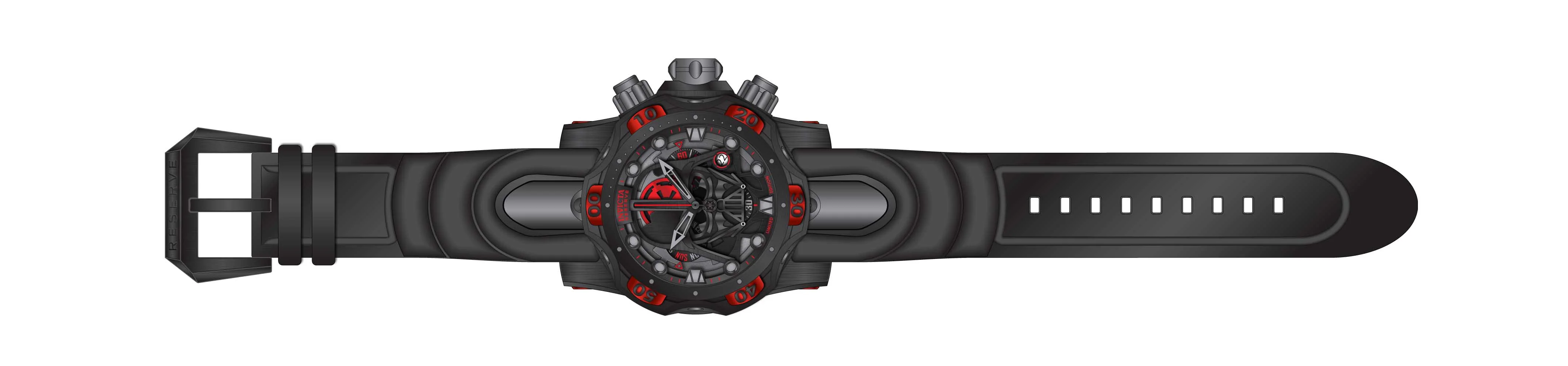 PARTS For Invicta Star Wars Darth Vader 35359