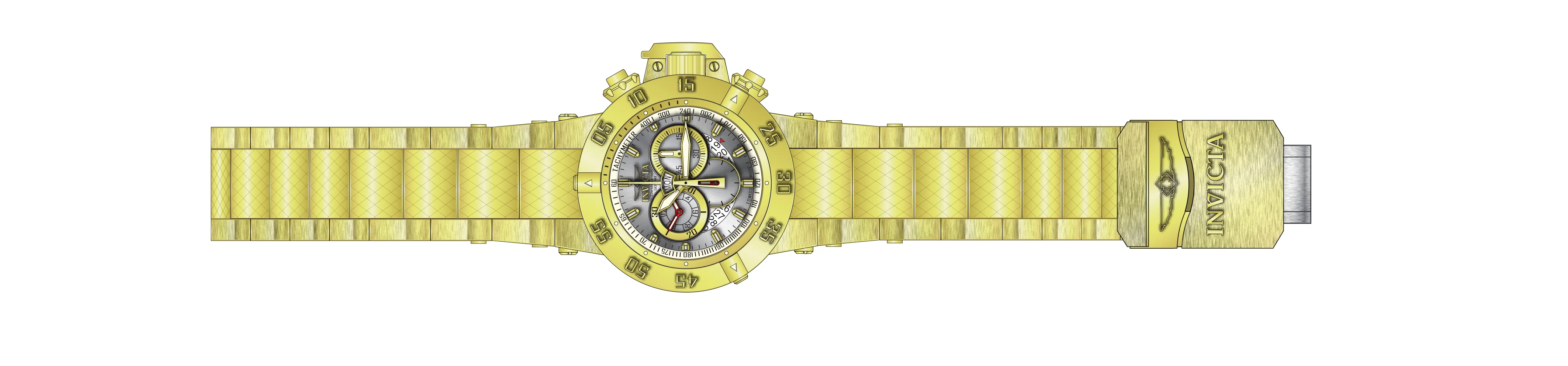 Parts for Invicta Subaqua 5406