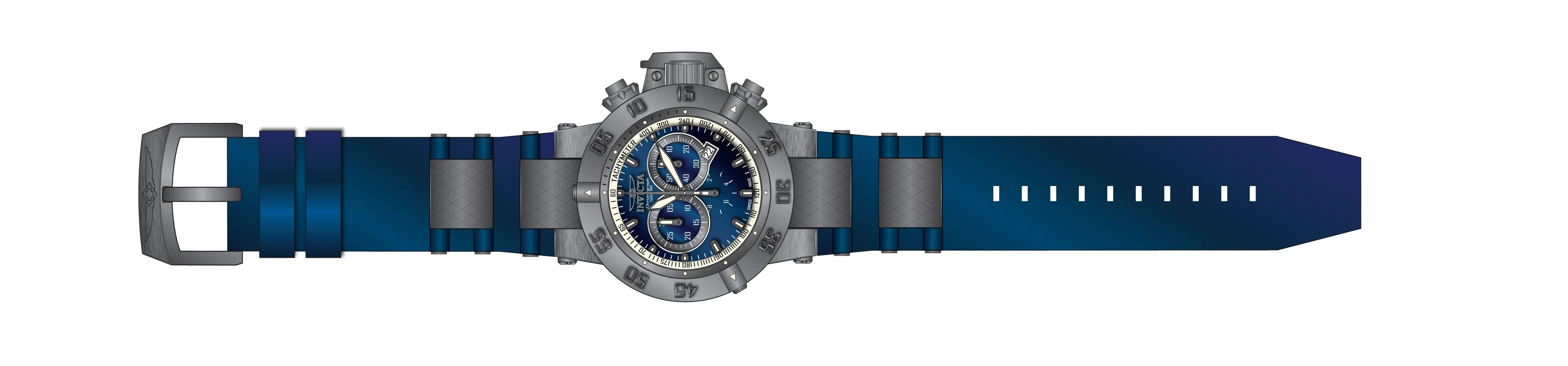 Parts for Invicta Subaqua 5509