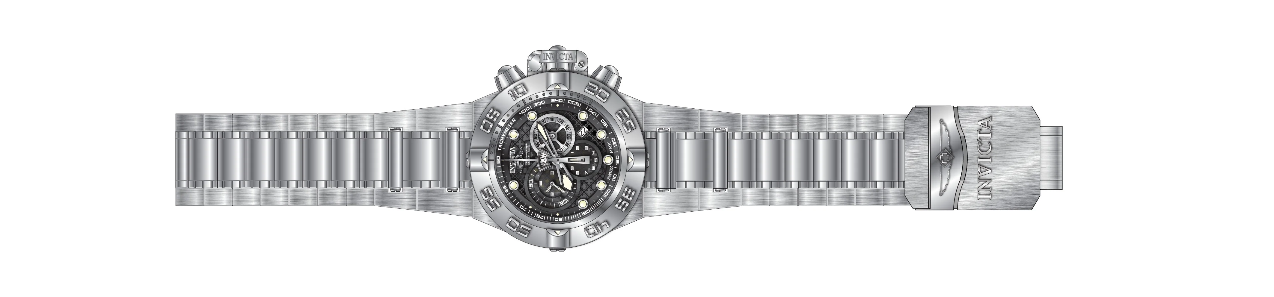 Parts for Invicta Subaqua 6555