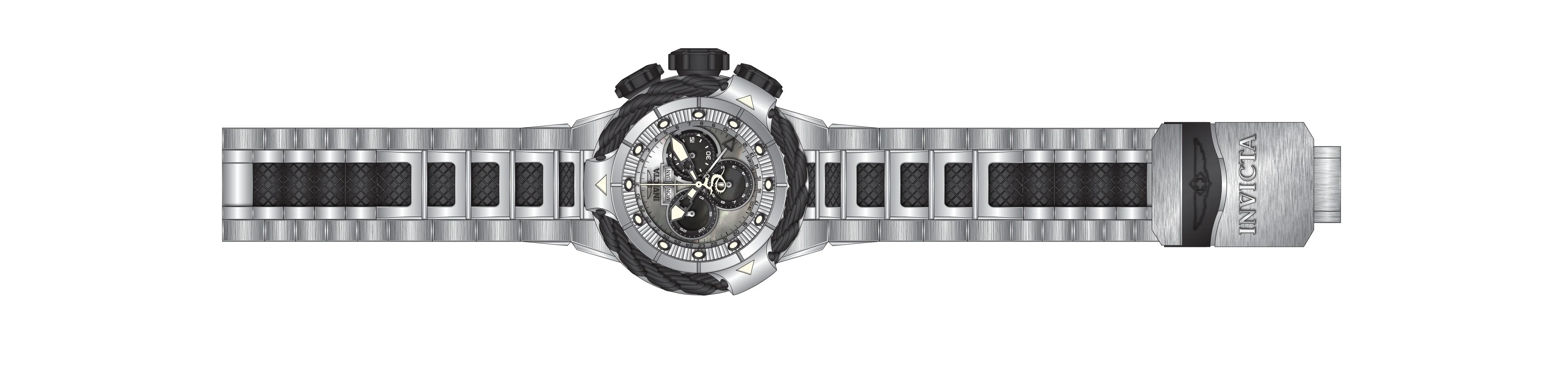 Parts for Invicta Subaqua Alpha Men 35999