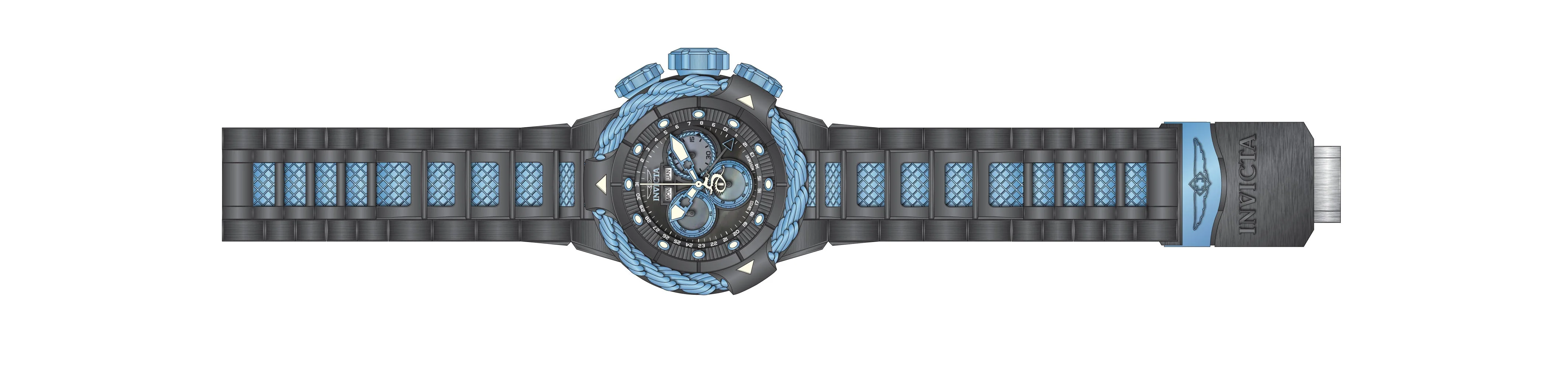 Parts for Invicta Subaqua Alpha Men 36007