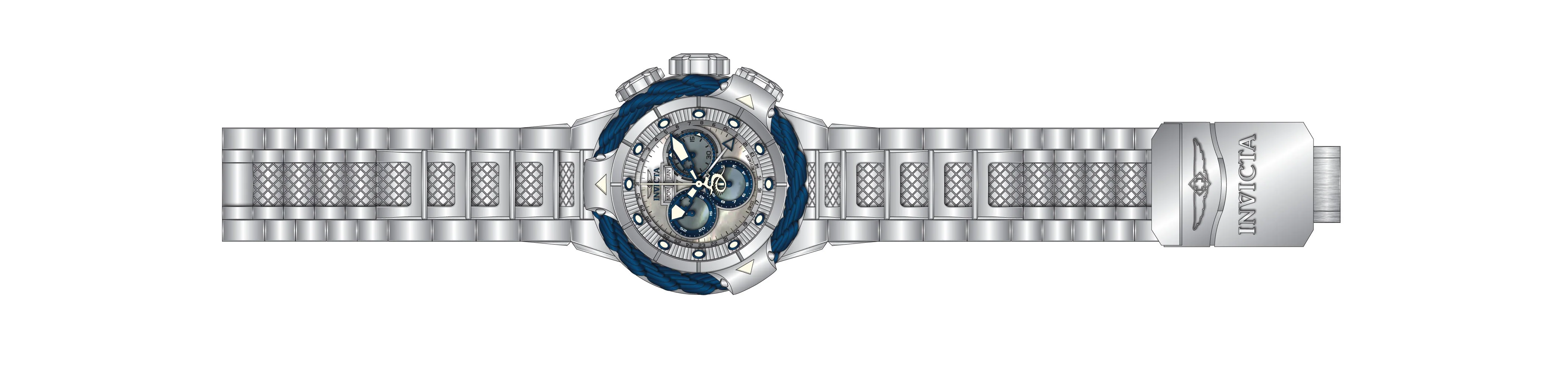 Parts for Invicta Subaqua Alpha Men 36008