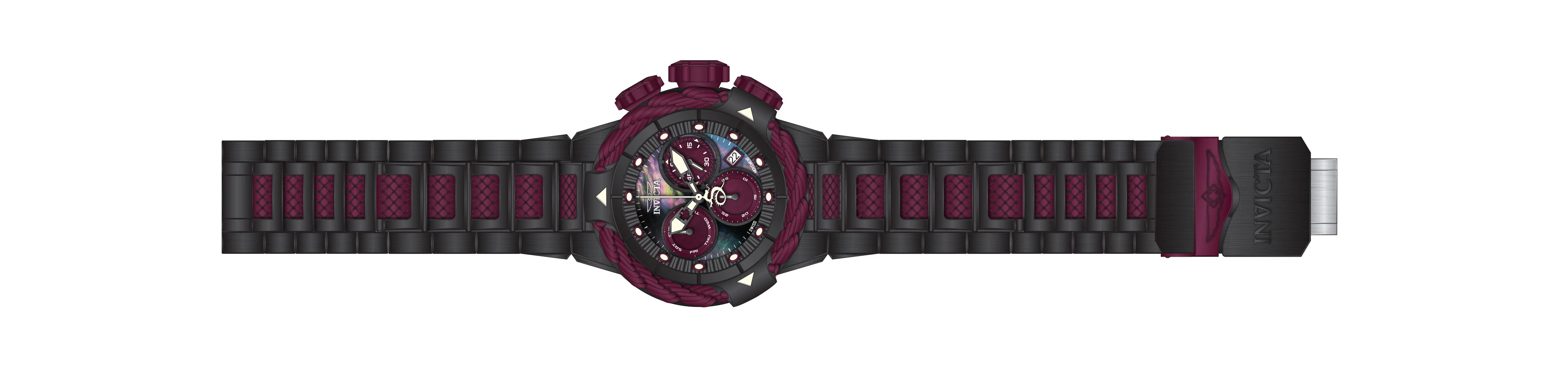 Parts for Invicta Subaqua Alpha Men 43216
