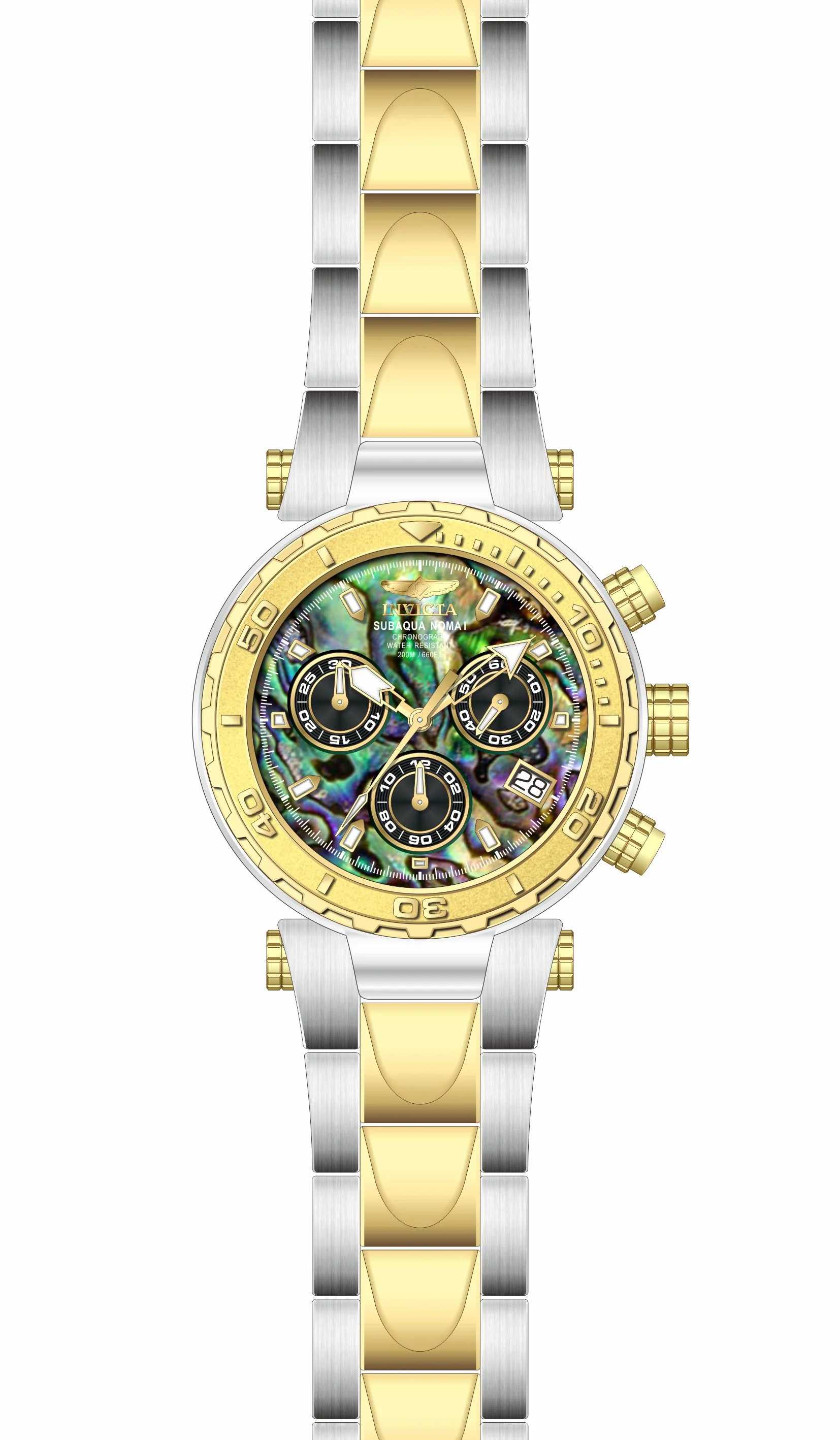Parts for Invicta Subaqua Lady 40598 - Image 2