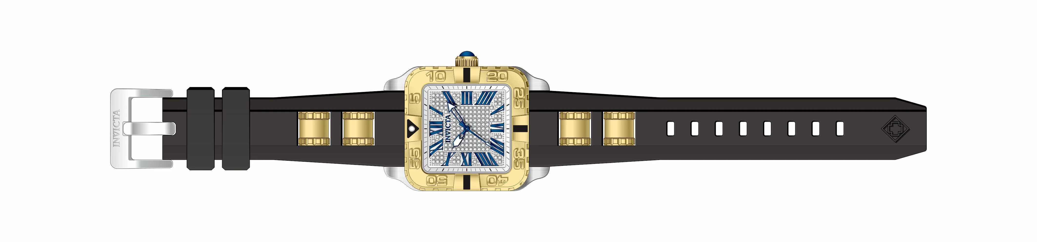 Parts For Invicta Subaqua  Lady 44499