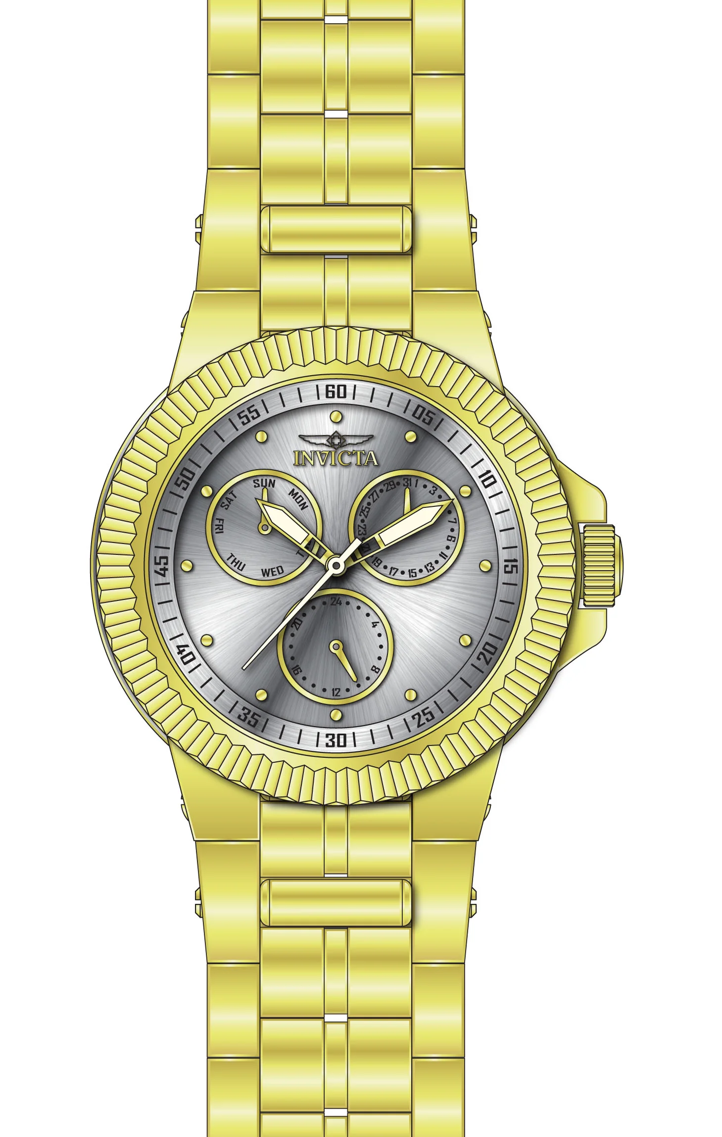 Parts For Invicta Subaqua Lady 46597