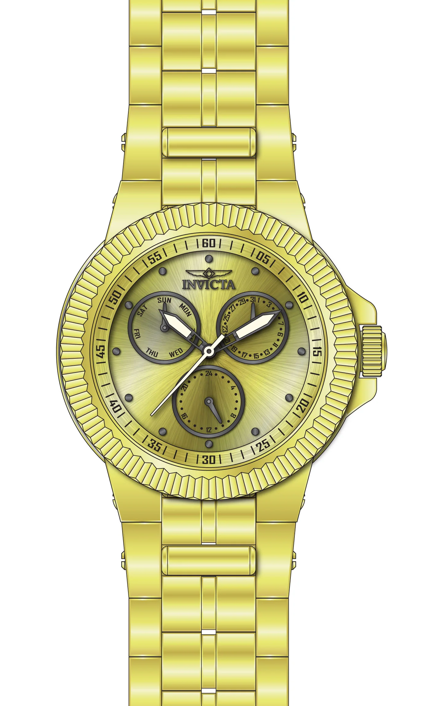 Parts For Invicta Subaqua Lady 46600