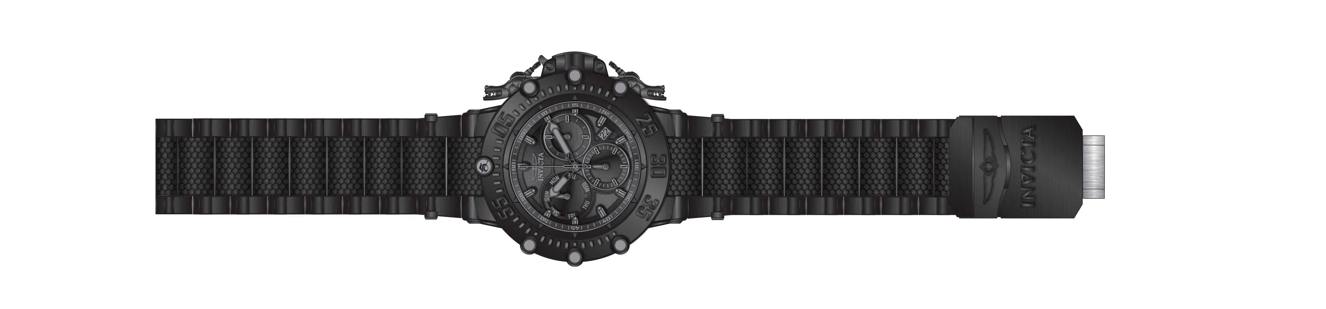 Parts for Invicta Subaqua Men 34195
