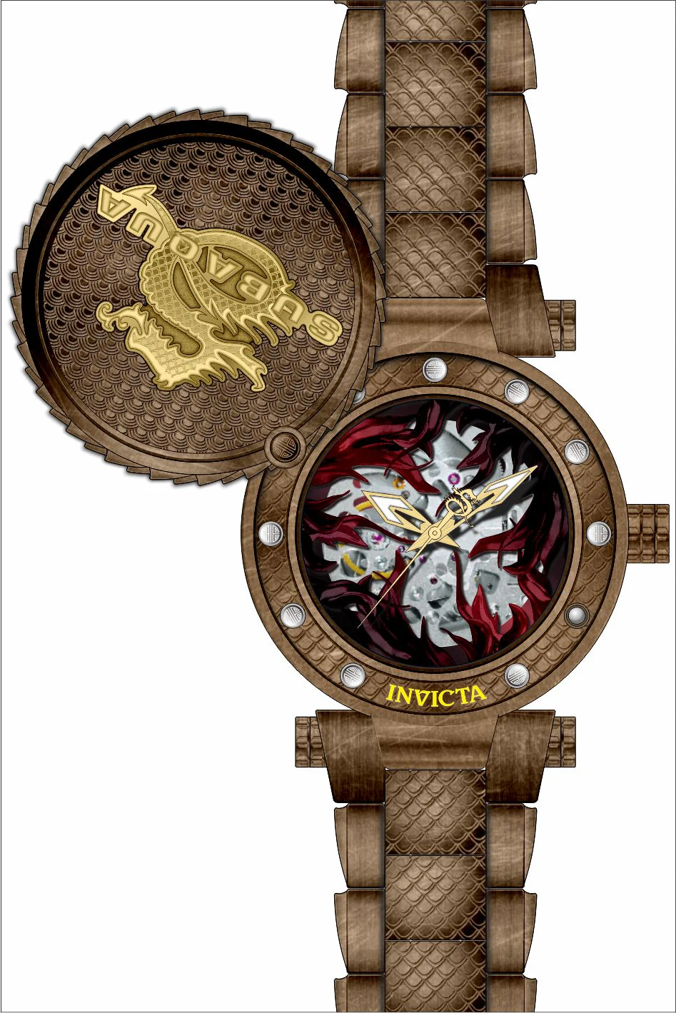 Parts for Invicta Subaqua Men 34389 - Image 2