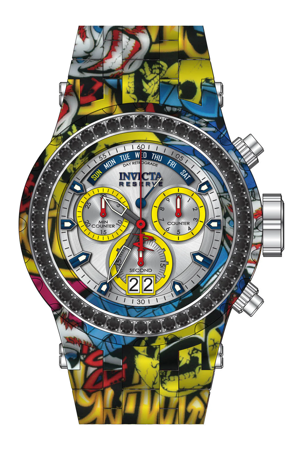 Parts for Invicta Subaqua Men 34402 - Image 2