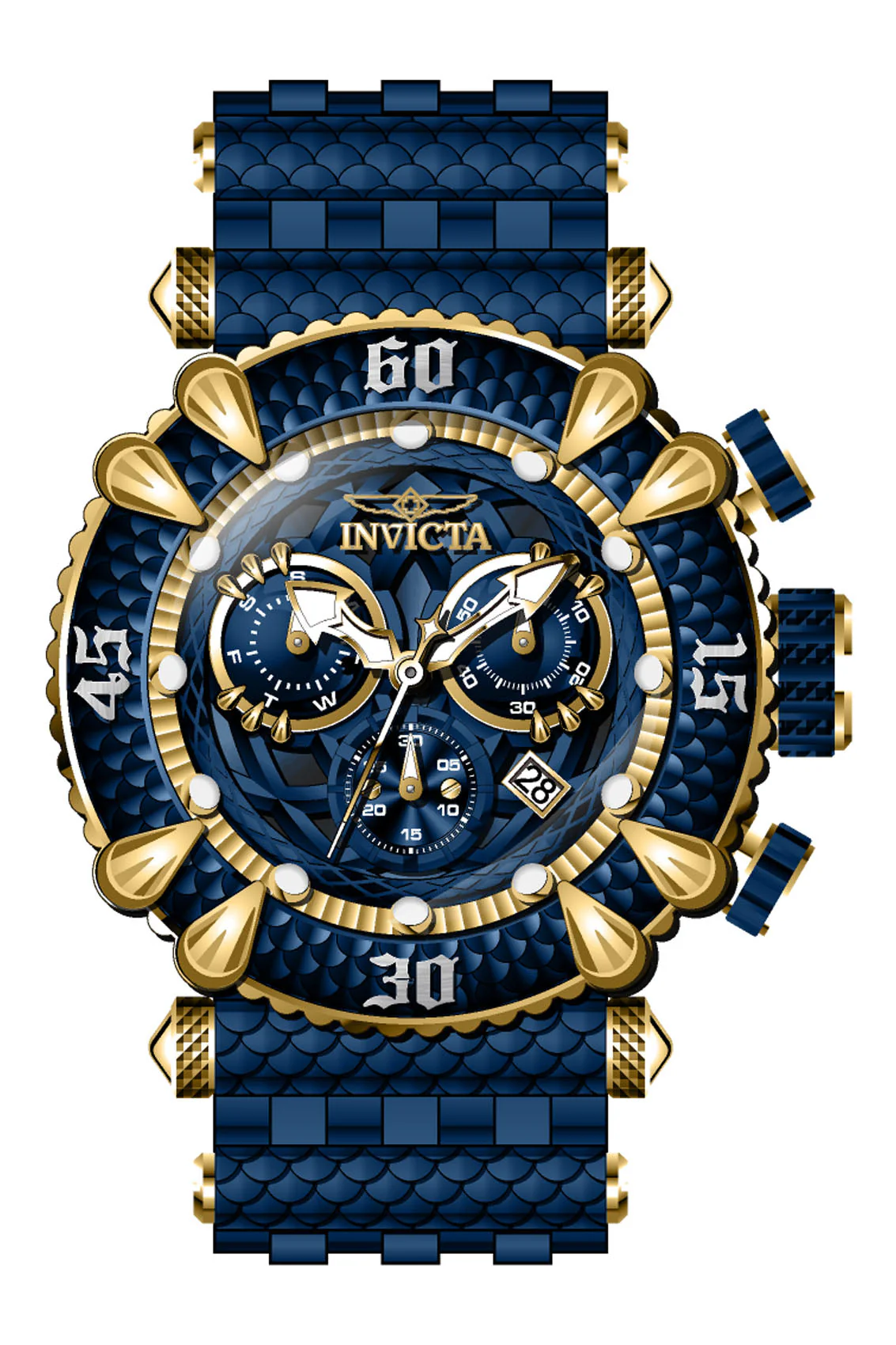 Parts for Invicta Subaqua Men 34701 - Image 2