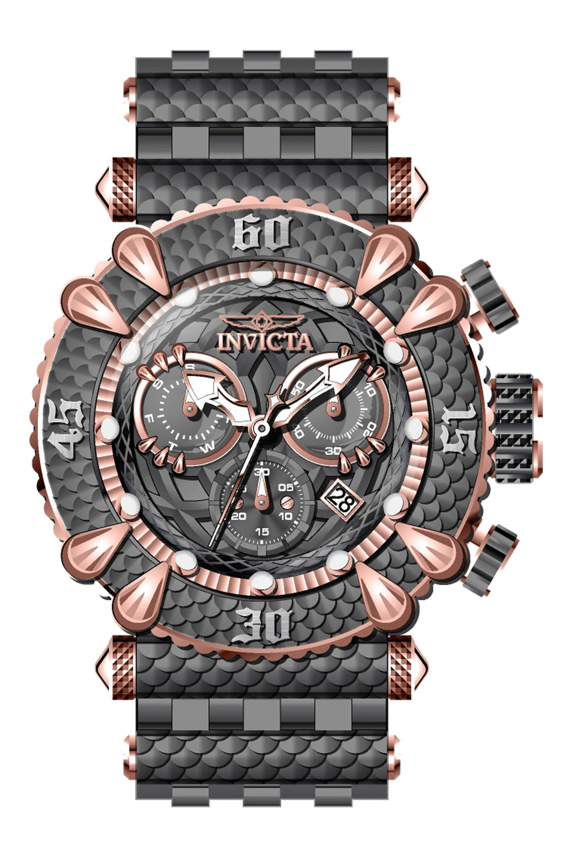 Parts for Invicta Subaqua Men 34702 - Image 2