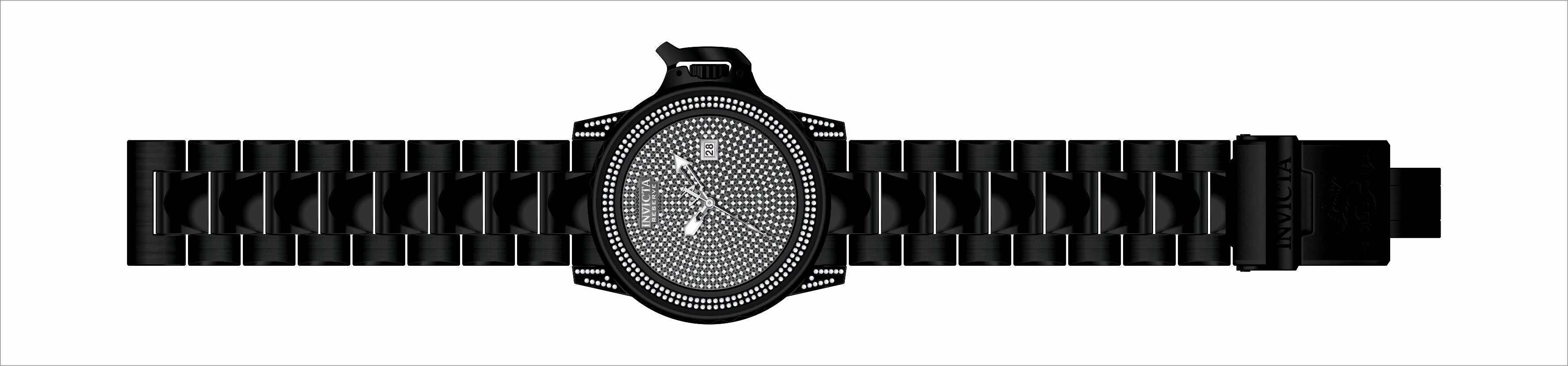 Parts for Invicta Subaqua Men 34819