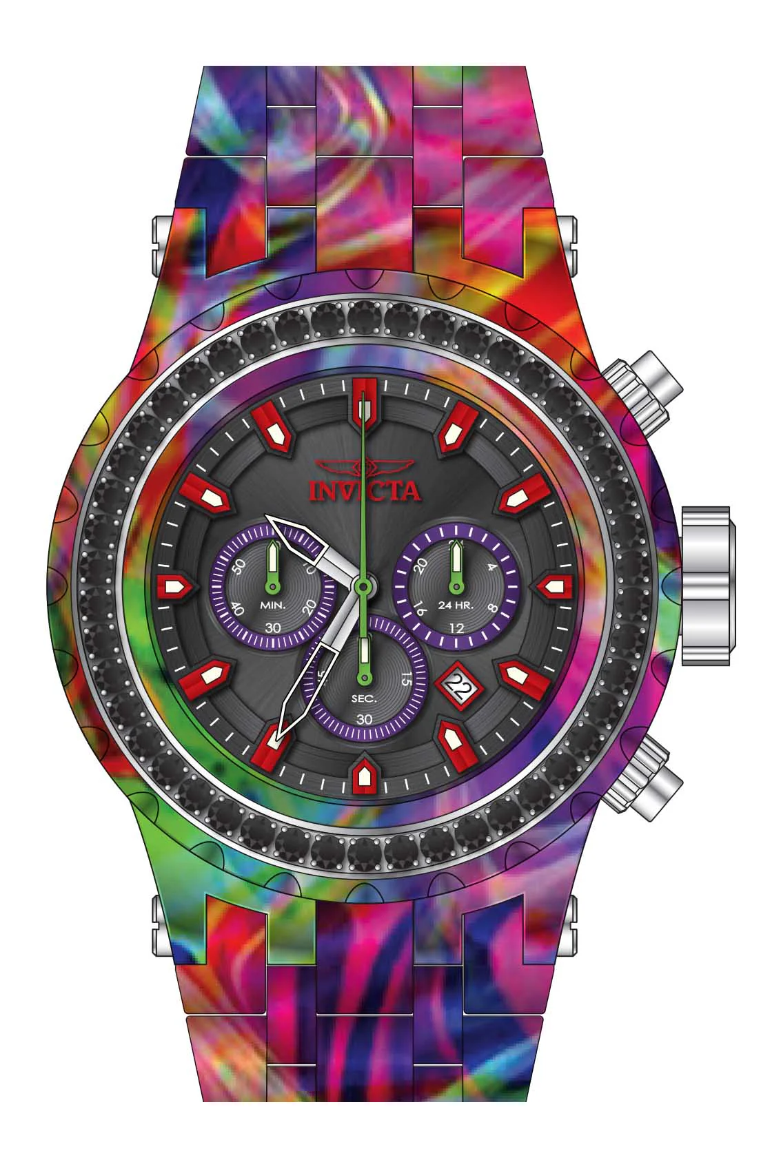 Parts for Invicta Subaqua Men 35433 - Image 2