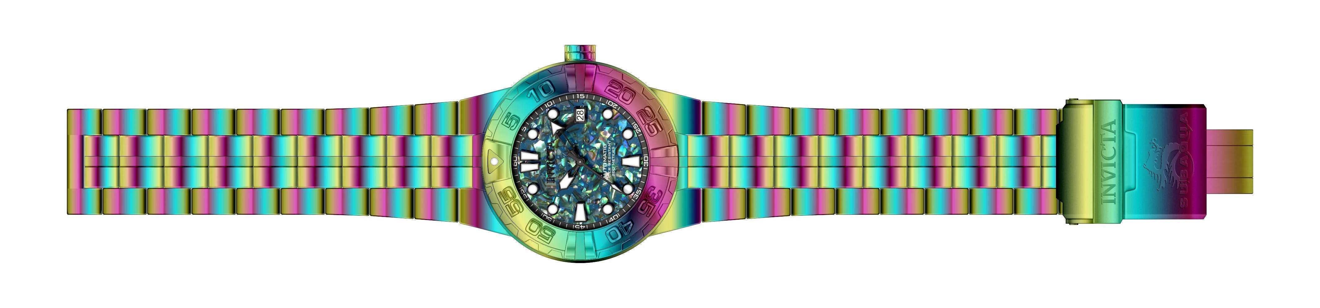 Parts for Invicta Subaqua Men 35770