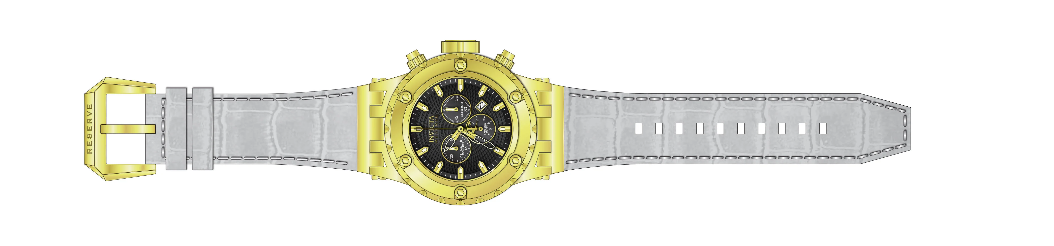 Parts For Invicta Subaqua Men 44738