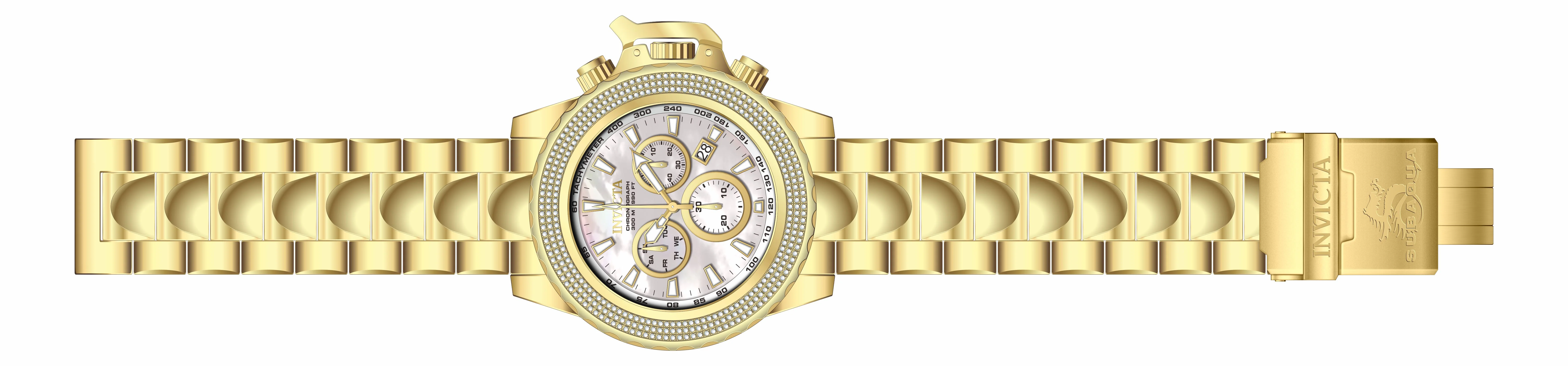 Parts For Invicta Subaqua Men 45684