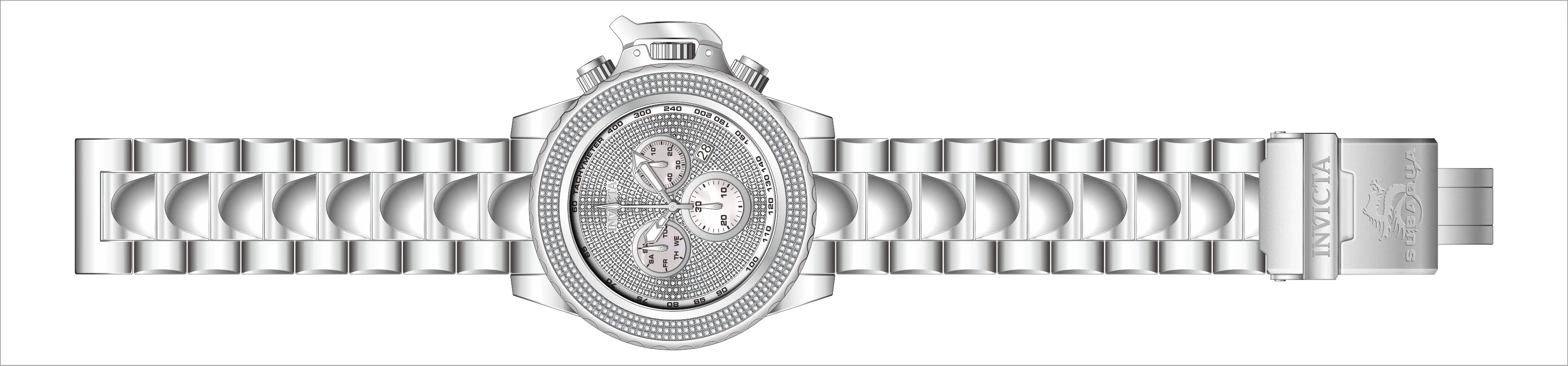 Parts For Invicta Subaqua  Men 45686